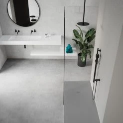 Promo ???? Royal Bath And Marble Shower Base, Era Stone 60''x30", Grey ✔️ -Grohe Shop de512a510f8dd4f5 2640 w800 h800 b0 p0