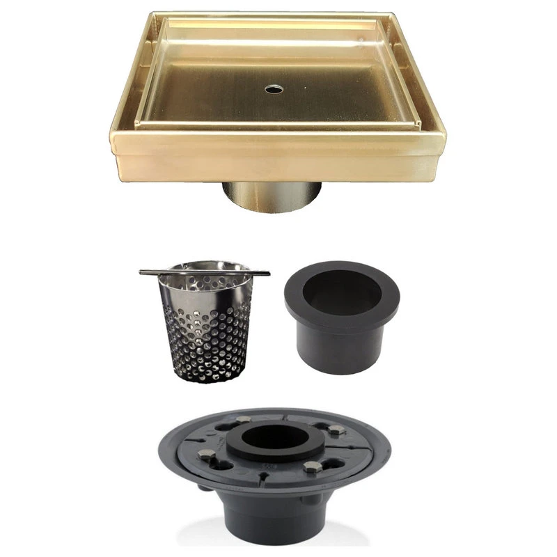 Best reviews of ???? Serene Drains Satin Gold Tile Insert 5 Inch Drain By SereneDrains, Complete Drain Set ⭐ 3 Best reviews of ???? Serene Drains Satin Gold Tile Insert 5 Inch Drain By SereneDrains, Complete Drain Set ⭐