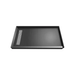 Best deal ❤️ TileRedi RT3360L-PVC-SQBN 33x60 Single Curb Pan L Trench ????