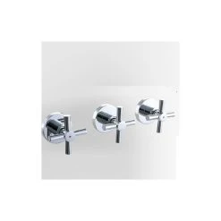 New ???? Fontana Showers Fontana Solid Brass 3-Handles 2-Way Bathroom Shower Valve ???? -Grohe Shop e3e1ef060af09a4e 0141 w800 h800 b0 p0