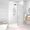 Wholesale ???? Glass Warehouse 78"x27" Frameless Shower Door Single Fixed Panel, Matte Black ✔️ -Grohe Shop e991ae7d00521d21 1030 w800 h800 b0 p0