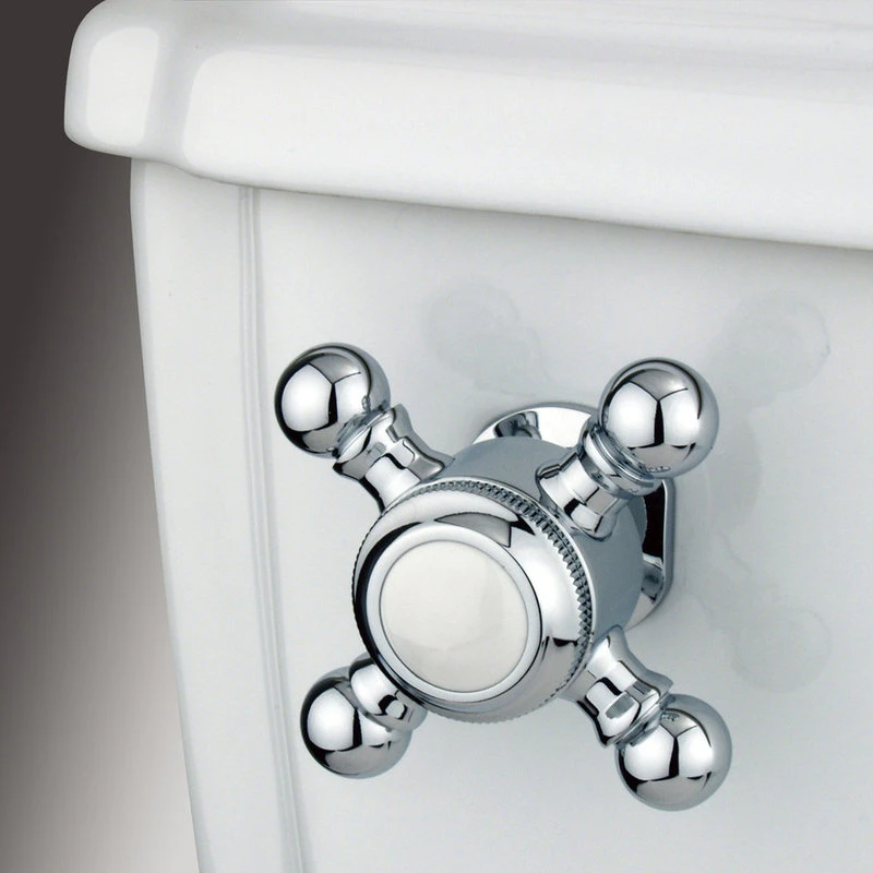 Best Sale ???? Kingston Brass Buckingham Toilet Tank Cross Handle ⭐ 4 Best Sale ???? Kingston Brass Buckingham Toilet Tank Cross Handle ⭐ - Image 2
