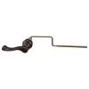 Cheap ✔️ Keeney Holdings LLC Keeney PP836-74 Universal Decorative Toilet Lever Latch Door Style, Bronze ????