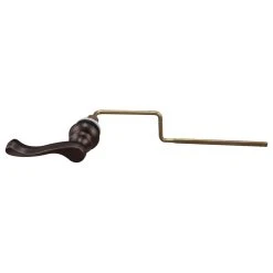 Cheap ✔️ Keeney Holdings LLC Keeney PP836-74 Universal Decorative Toilet Lever Latch Door Style, Bronze ????