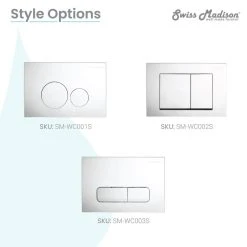 Best reviews of ???? Swiss Madison Wall Mount Dual Flush Actuator Plate With Square Push Buttons, Polished Chrome ???? -Grohe Shop f3a1acb9025eb48f 5002 w800 h800 b0 p0