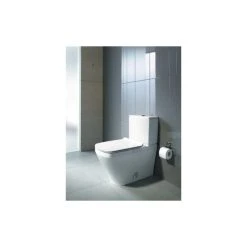 Cheap ???? Duravit 006051 DuraStyle Elongated Closed-Front Toilet Seat - White ???? -Grohe Shop f41142b10d441c91 1913 w800 h800 b0 p0