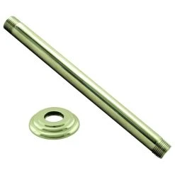 Best reviews of ???? Westbrass 1/2" Ips X 6" Ceiling Mounted Shower Arm With Flange In Polished Brass ❤️