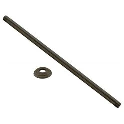 Budget ???? Westbrass 1/2" Ips X 36" Ceiling Mounted Shower Arm With Flange In Oil Rubbed Bronze ????