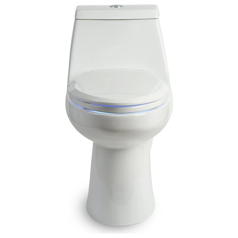 Discount ???? Brondell L60-EW LumaWarm Heated Nightlight Toilet Seat Elongated White ???? 8 Discount ???? Brondell L60-EW LumaWarm Heated Nightlight Toilet Seat Elongated White ???? - Image 6