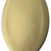 Brand new ???? Bemis Manufacturing Company Elongated Plastic Toilet Seat With Whisper Close, Harvest Gold ???? -Grohe Shop home design 107