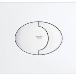 New ???? GROHE US Skate Air Actuation Plate, Alpine White ✨