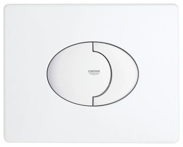 New ???? GROHE US Skate Air Actuation Plate, Alpine White ✨ 3 New ???? GROHE US Skate Air Actuation Plate, Alpine White ✨