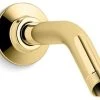Promo ???? Kohler Shower Arm & Flange,5-3/8" Long, Vibrant Polished Brass ???? 2 Promo ???? Kohler Shower Arm & Flange,5-3/8" Long, Vibrant Polished Brass ???? -Grohe Shop home design 119