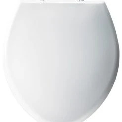 Best Pirce ???? Bemis 1000CP Round / Elongated Paramount Plastic Toilet Seat - White ✔️