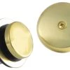 Hot Sale ⌛ Kingston Brass Easy Touch Toe-Tap Tub Drain Kit With Brushed Brass DTT5302A7 ???? -Grohe Shop home design 131