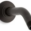 Promo ⌛ Kohler K-7395 5-3/8" Wall Mounted Shower Arm And Flange - Oil Rubbed Bronze ???? -Grohe Shop home design 137
