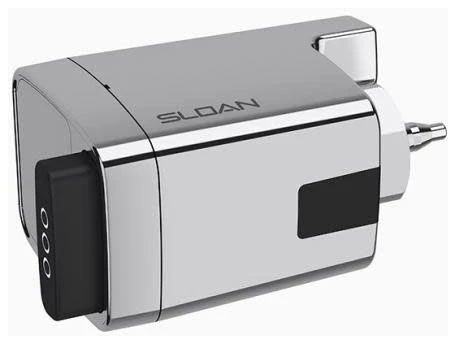 Hot Sale ???? Sloan EBV-500-A Battery-Powered - Chrome With Logo ???? 3 Hot Sale ???? Sloan EBV-500-A Battery-Powered - Chrome With Logo ????