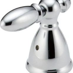 Coupon ???? Delta Faucet Delta Victorian Metal Lever Handle Set, Roman Tub, Chrome, H616 ????