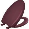 Hot Sale ???? Bemis Residential Elongated Plastic Toilet Seat, Loganberry ???? -Grohe Shop home design 158