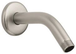 Cheap ✨ Hansgrohe USA Hansgrohe Raindance Showerarm Standard 6" Brushed Nickel ????