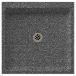 Best deal ???? Swan 36.375x36.188x5.5 Solid Surface Shower Base, Night Sky ????