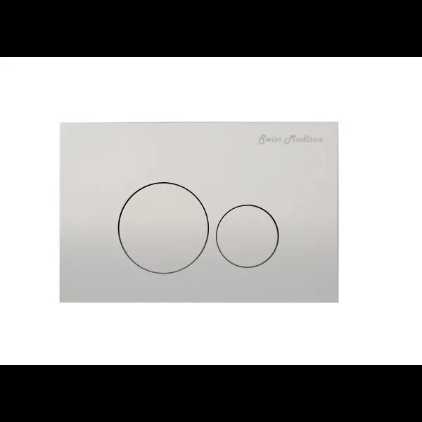 Deals ???? Swiss Madison SM-WC001 Wall Mount Dual Flush Actuator Plate - Matte Chrome ???? 3 Deals ???? Swiss Madison SM-WC001 Wall Mount Dual Flush Actuator Plate - Matte Chrome ????