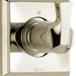 Top 10 ???? Delta Faucet Delta Dryden 3-Setting 2-Port Diverter Trim, Polished Nickel, T11851-PN ????