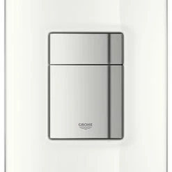 Hot Sale ???? GROHE US Skate Cosmopolitan Actuation Plate, Moon White/EcoGreen ????