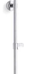 Brand new ???? Kohler Hydrorail-R Arch Bath/Shower Column, Polished Chrome ❤️