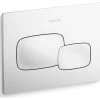 Outlet ✔️ Kohler K-5413 Veil 0.8/1.6 GPF Dual Flush Actuator Plate, White ???? 2 Outlet ✔️ Kohler K-5413 Veil 0.8/1.6 GPF Dual Flush Actuator Plate, White ???? -Grohe Shop home design 213
