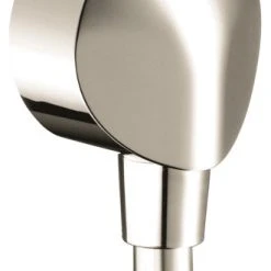Best Pirce ???? Hansgrohe USA Hansgrohe Fixfit Wall Outlet With Check Valves Polished Nickel ⭐