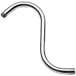 Best deal ???? Newport Brass 205 10" Solid Brass S-Shaped Shower Arm - Polished Chrome ✔️