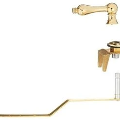 Best deal ???? Kingston Brass KTAL2 Victorian Toilet Tank Lever, Polished Brass ✔️