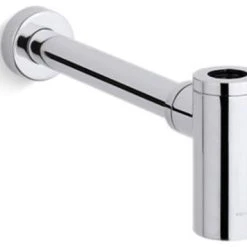 Best Sale ???? Kohler Contemporary Round Bottle Trap, 1-1/4" X 1-1/4", Polished Chrome ????