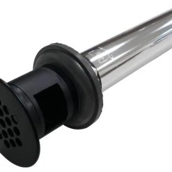 Deals ???? Kingston Brass Grid Drain With Overflow, Matte Black ⭐