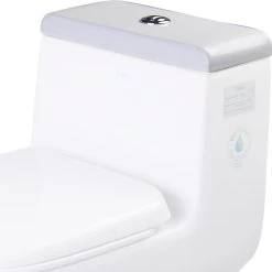 Brand new ???? EAGO R-351LID Replacement Ceramic Toilet Lid For TB351 ????