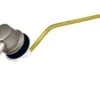 Hot Sale ???? Monogram Brass MB424 Decorative Style Left-Hand Trip Lever - Brushed Nickel ???? -Grohe Shop home design 255