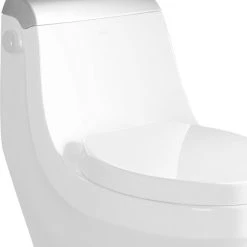 Brand new ???? EAGO R-133LID Replacement Ceramic Toilet Lid For TB133 ????