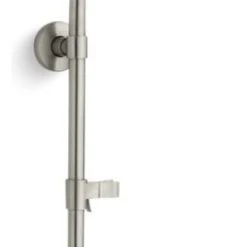 Cheap ⭐ Kohler Hydrorail-R Arch Shower Column, Vibrant Brushed Nickel ????