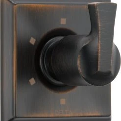 Coupon ???? Delta Faucet Delta Dryden 6-Setting 3-Port Diverter Trim, Venetian Bronze, T11951-RB ????