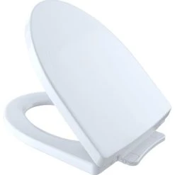 Discount ???? Toto Soire SoftClose Elongated Toilet Seat And Lid, Cotton White ????