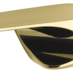 Discount ???? Kohler K-9481-L Left Hand Toilet Trip Lever - Polished Brass ????