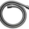 Buy ???? Hansgrohe USA Hansgrohe Metal Showerhose, 63" Chrome ⭐ -Grohe Shop home design 73