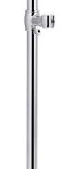 Outlet ???? Kohler Artifacts 30" Shower Slidebar, Polished Chrome ????