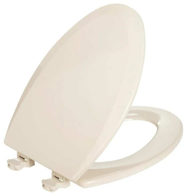 Coupon ❤️ Bemis Mfg Mayfair 141EC-006 Elongated Molded Wood Toilet Seat W/Easy-Clean Hinges, Bone ✨ 3 Coupon ❤️ Bemis Mfg Mayfair 141EC-006 Elongated Molded Wood Toilet Seat W/Easy-Clean Hinges, Bone ✨