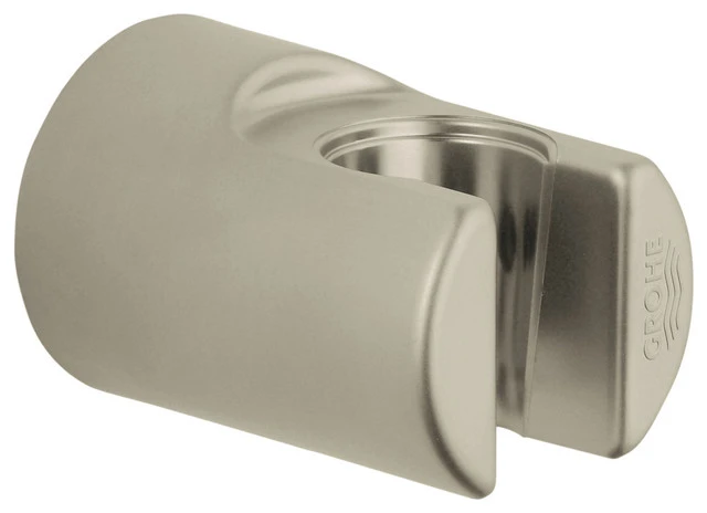 New ???? GROHE US Wall Mount Hand Shower Holder, Brushed Nickel ???? 3 New ???? GROHE US Wall Mount Hand Shower Holder, Brushed Nickel ????