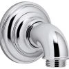 Outlet ⌛ Kohler Artifacts Wall-Mount Supply Elbow, Polished Chrome ???? -Grohe Shop home design 94