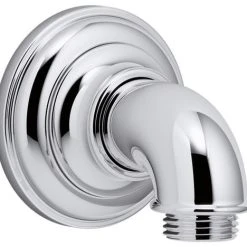 Outlet ⌛ Kohler Artifacts Wall-Mount Supply Elbow, Polished Chrome ????